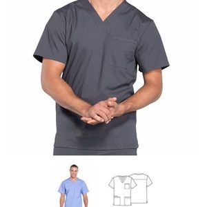 Pewter Cherokee scrub set